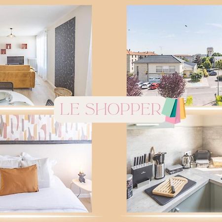 Le Shopper - Confortable Et Lumineux - Parking La Chapelle-Saint-Luc Exterior photo